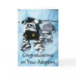 "ADOPTION" CONGRATULATIONS CARDS