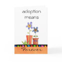 adoption congratulations card card