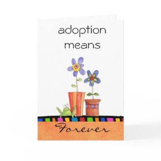 adoption congratulations card