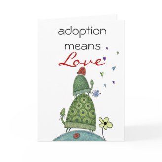 adoption congratulations card