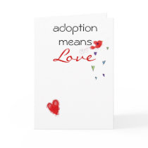 adoption congratulations card