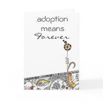 adoption congratulations card