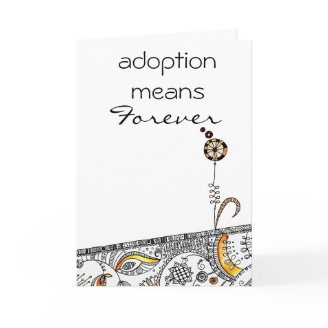 adoption congratulations card