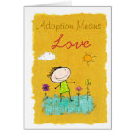 adoption congratulations card
