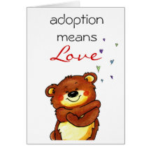 adoption congratulations card