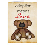 adoption congratulations card