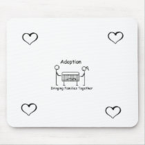 Adoption Crib Mousepad