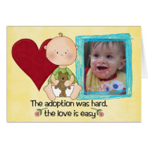 adoption day card cards
