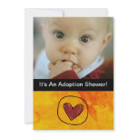 adoption day party invitation