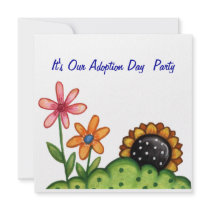 adoption day party invitation