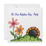adoption day party invitation