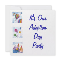 adoption day party invitation