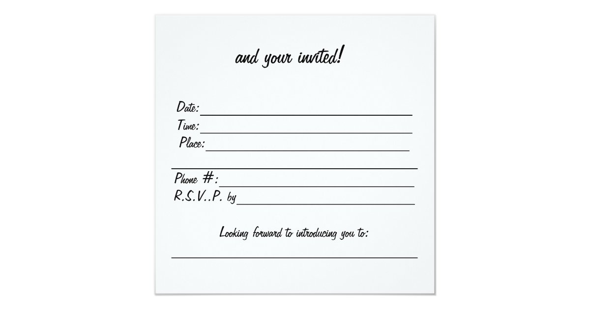 adoption day party invitation | Zazzle