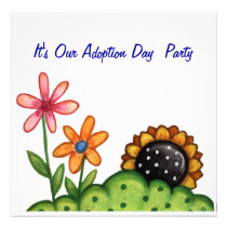 adoption day party invitation invitations