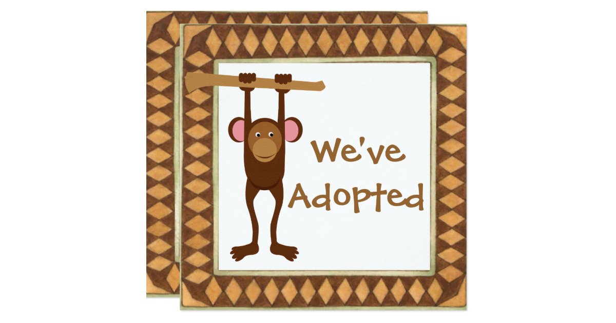 adoption day party invitation | Zazzle
