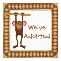 adoption day party invitation invitations