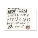 Adoption Every Child Needs a Safe and Loving Home posters by daddylion Adoption Every Child Needs a Safe and Loving Home posters
