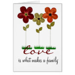 adoption family card