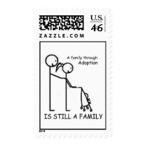 Adoption Family Stamp