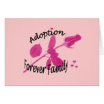 Adoption Forever Family Card cards