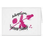 Adoption Forever Family Card cards