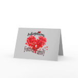 Adoption Forever Family Card cards