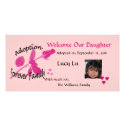 Adoption Forever Family Photo Card