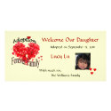 Adoption Forever Family Photo Card