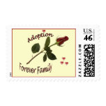 Adoption Forever Family Postage Stamps stamps