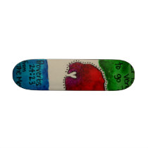 Adoption fundraiser skateboard