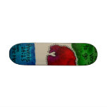 Adoption fundraiser skateboard