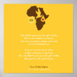 Adoption Gotcha Day - Commemorative Poem Print