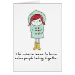adoption greeting card