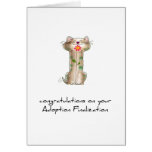 adoption greeting card