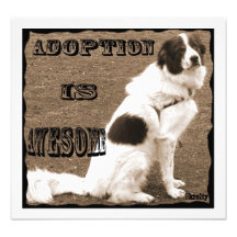 Adoption is Awesome Photo Print