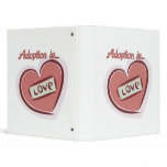 Adoption is Love binders