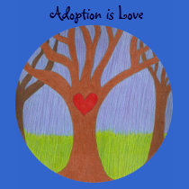 Adoption is Love t-shirts