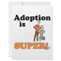 adoption is super personalized invite