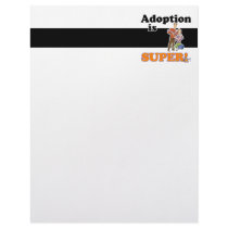 adoption is super letterhead
