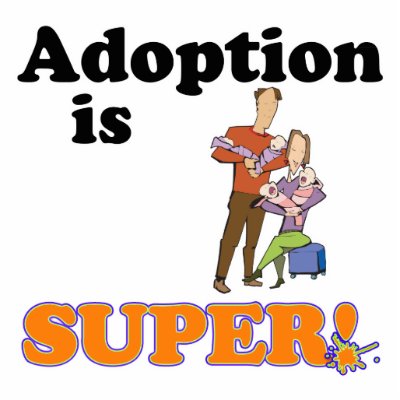 adoption is super acrylic cut out by super_shop