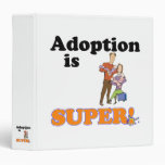 adoption is super vinyl binder