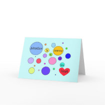 Adoption Journey of Heart Circles Greeting Cards