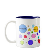 Adoption Journey of Heart Circles mug
