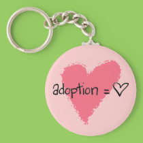 Adoption keychain keychains