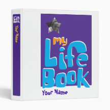 Adoption Life Book 3 Ring Binders