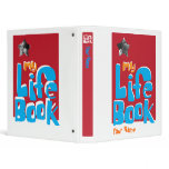 Adoption Life Book 3 Ring Binder