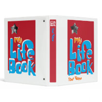 Adoption Life Book 3 Ring Binder