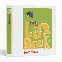 Adoption Life Book Binders