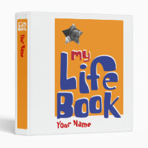 Adoption Life Book Vinyl Binders