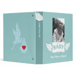 Adoption Life Book wings 3 Ring Binders